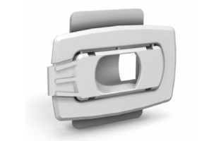 HP602W-10mm Single-Wall Box Connecting Clip