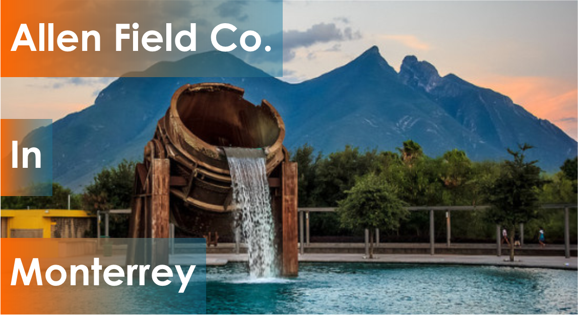 Allen Field Co. En Monterrey banner 