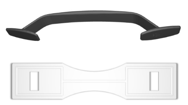 La placa de apoyo para Hi-Line Flex