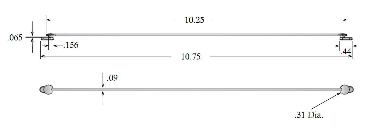 especificación del producto