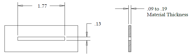 especificación del producto