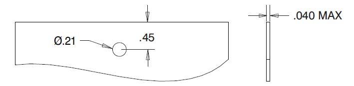 especificación del producto