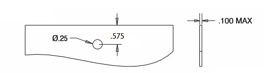 especificación del producto