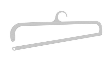 6″ Cross-Bar Snap Hanger