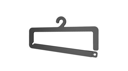 5″ Small Hook Snap Hanger