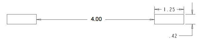 especificación del producto