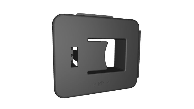 Clip de conexión para caja de doble pared HP511