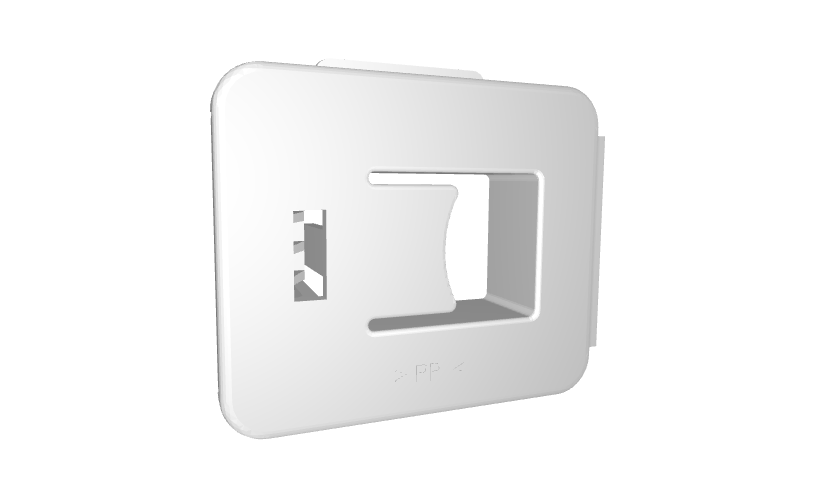 Clip de conexión para caja de doble pared HP511