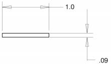 especificación del producto