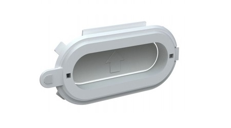 Oval Protective Hand Hole Box Connecting Clip