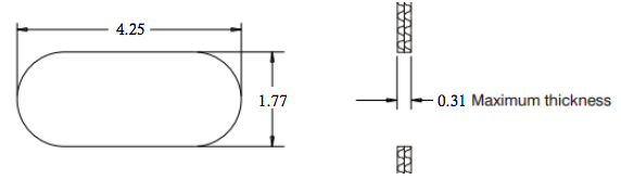 especificación del producto