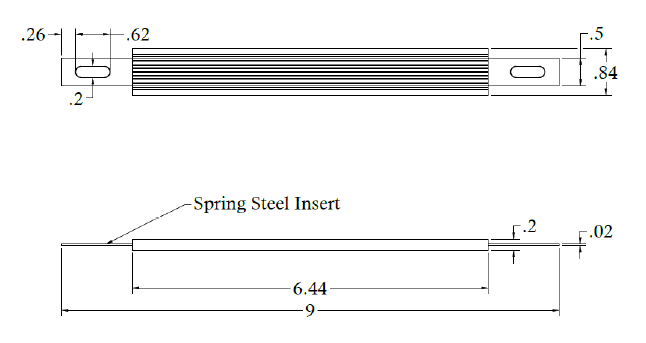 especificación del producto