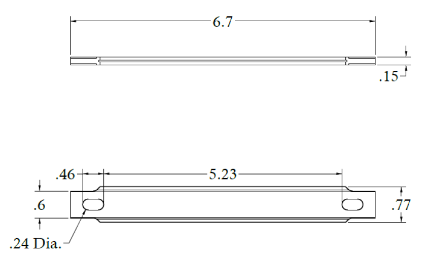 especificación del producto