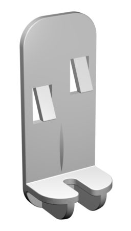 Soporte de estantería 5503X Double Pin Shelf Lock™ Support