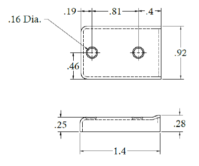 especificación del producto