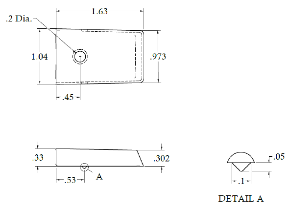 especificación del producto