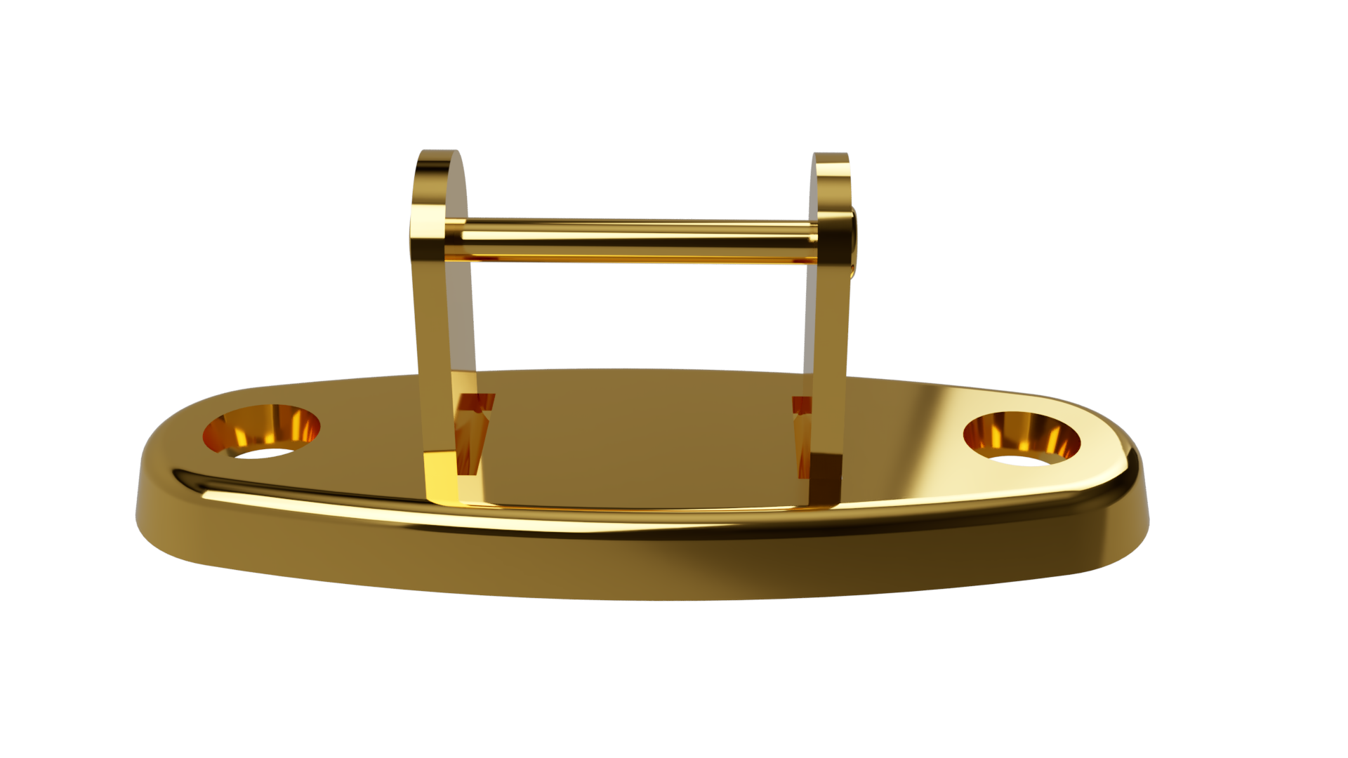 7415 Soporte con barra en U