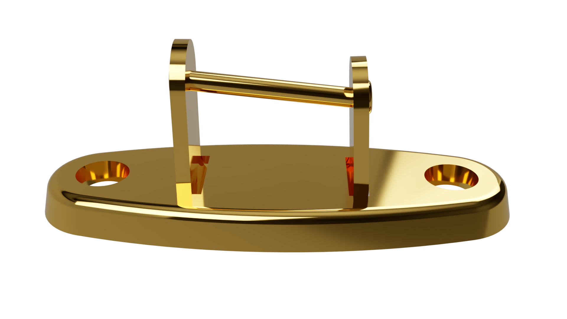 7415V Bracket w/ Offset U Bar