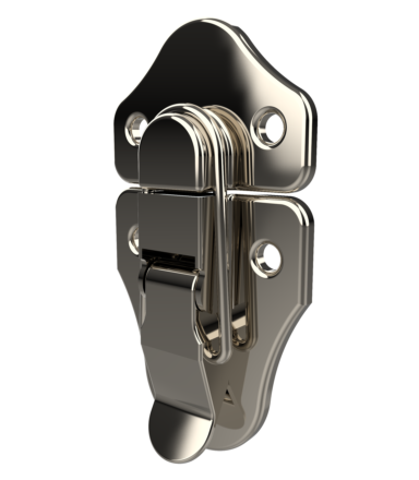 Interlocking Case Stacking Latch