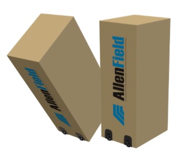 Allen Field boxes using wheel eze