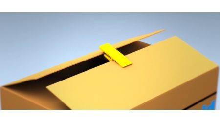 / 4-pack FHC-23731 Box Flap Closure Yellow withFindTape printing Excell ET-23731 Box Flap Closure / 4-pack FHC-23731 Box Flap Closure Yellow withFindTape printing Excell ET-23731 Box Flap Closure