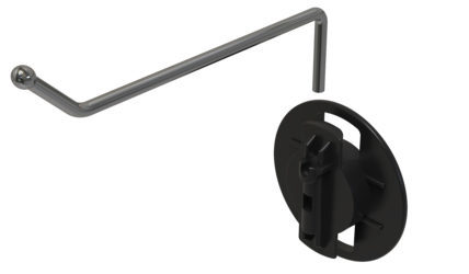 7″ Rotary Display Hook w/ Metal Rod