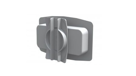 PP902T Turn-Lock Double-Wall Box Connecting Clip