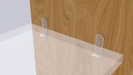 5053X Shelf Lock™ Support