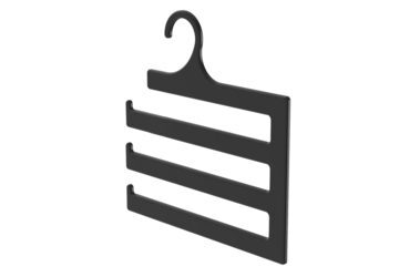 Colgador de calcetines de 3 niveles