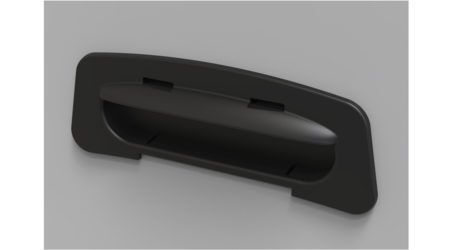Side Mount Dust Proof Hand Hole