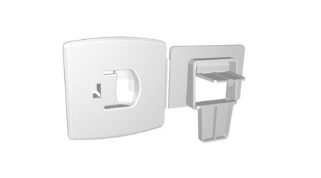 HP403 Fixed Paddle Single-Wall Box Connecting Clip