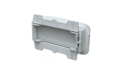 Large Protective Hand Hole Box Connecting Clip