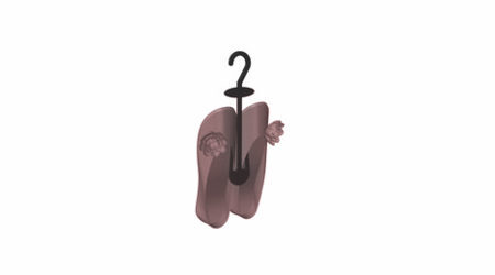 A780 Kids/Adult Shoe Hanger