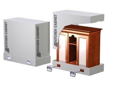 HP601D Fixed Paddle Tri-Wall Box Connecting Clip