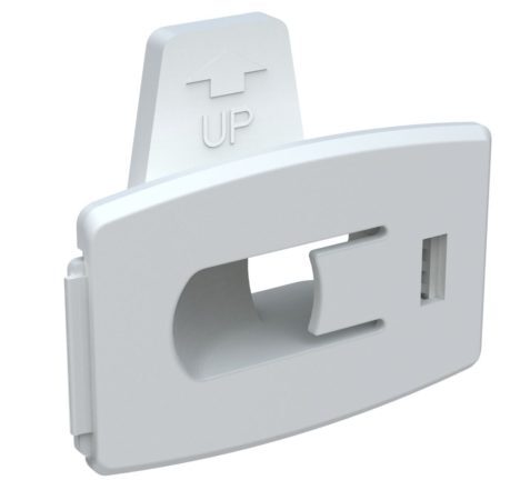 Clip de conexión de caja de pared doble con paleta fija HP603