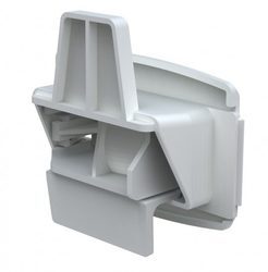 Clip de conexión de caja de pared doble con paleta fija HP603