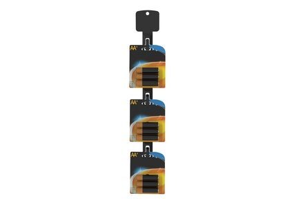 6-Hook Merchandise Strip
