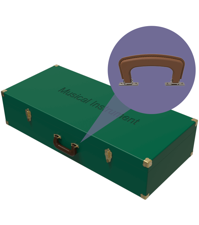 Case Handles & Hardware