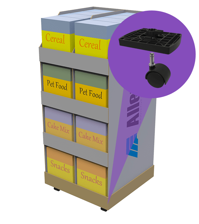 Box & Display Wheels