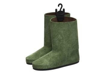 Percha con clip para botas A900