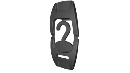 Percha con clip para botas A900