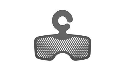 Percha para calcetines de tenis