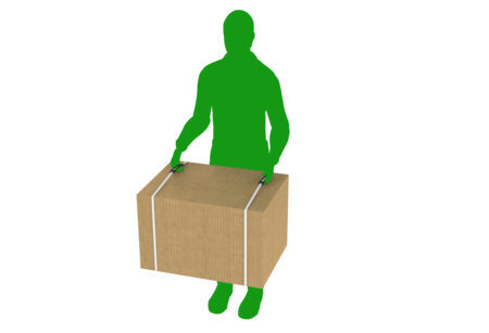 Mango de agarre fácil