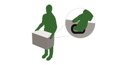 PP700 Protector de orificio para mano ajustable