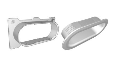 PP700 Protector de orificio para mano ajustable