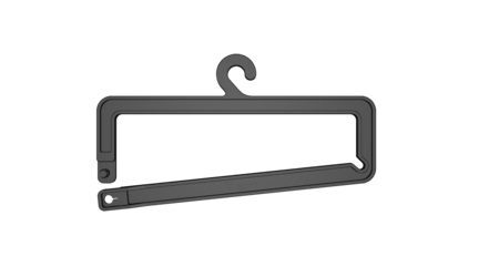 5″ Small Hook Snap Hanger