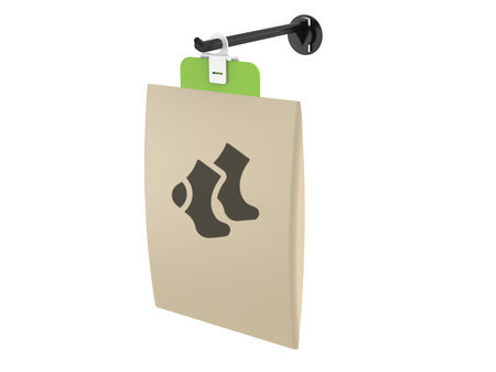 7″ Rotary Display Hook