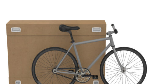 Bicicletas fuera de la caja