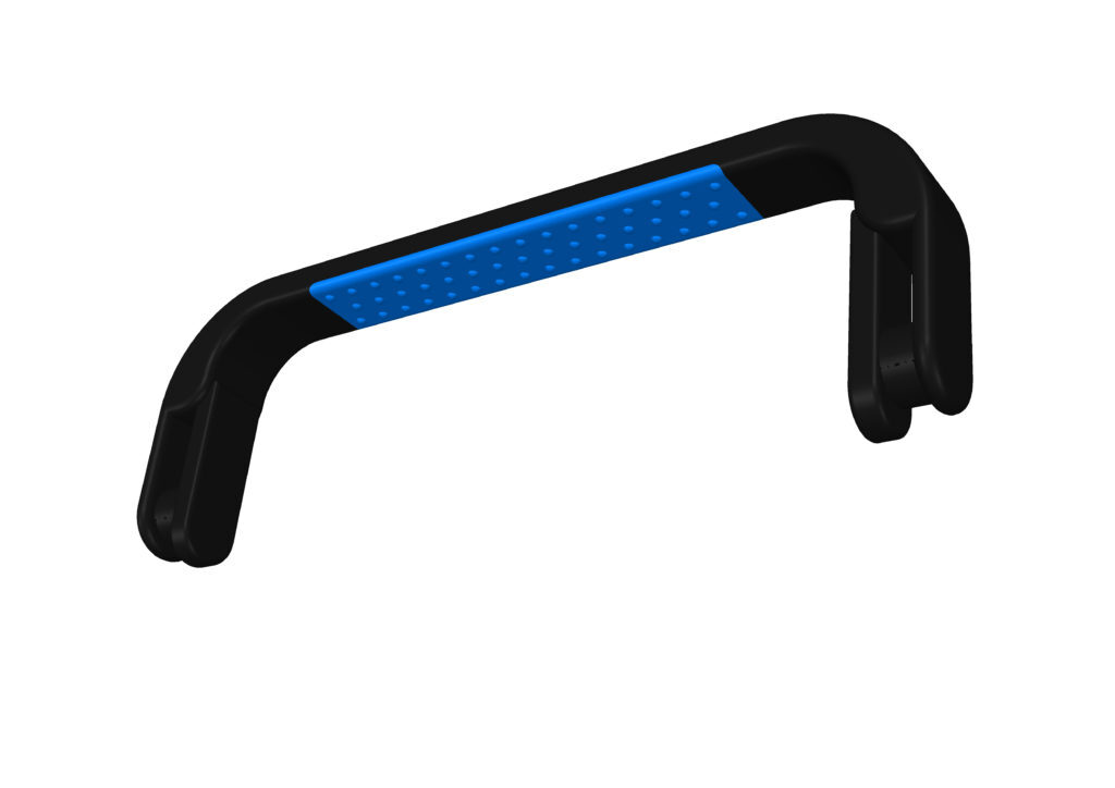 Easy Lock Soft Touch Swivel Handle