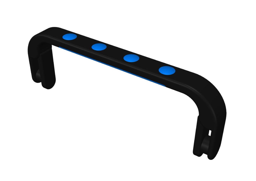 Easy Lock Soft Touch Swivel Handle